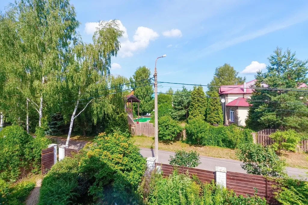 Деревянный Дом с бассейном и сауной в Москве