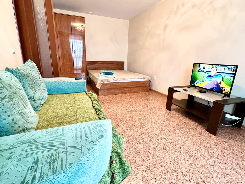 Однокомнатная квартира в новом доме — аренда посуточно в Новокузнецк