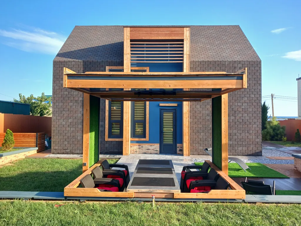 Коттедж Дом с бассейном — аренда посуточно в Благовещенская