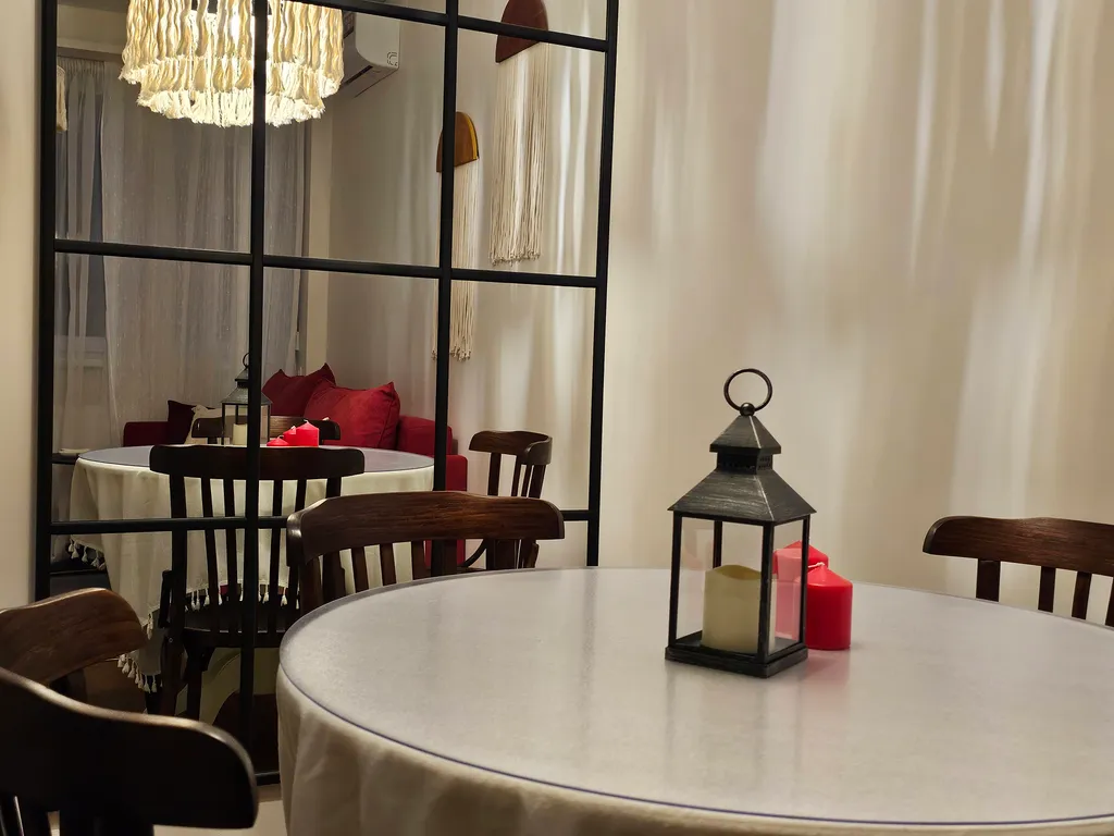 Уютная квартира с видом на горы