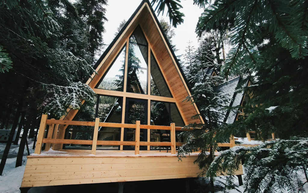 Коттедж 1-комнатный Дом — Архыз