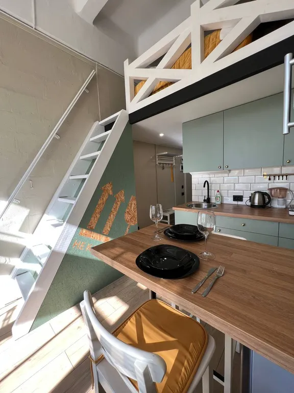 Квартира Апартаменты Sunny в Loft Вольный — Москва