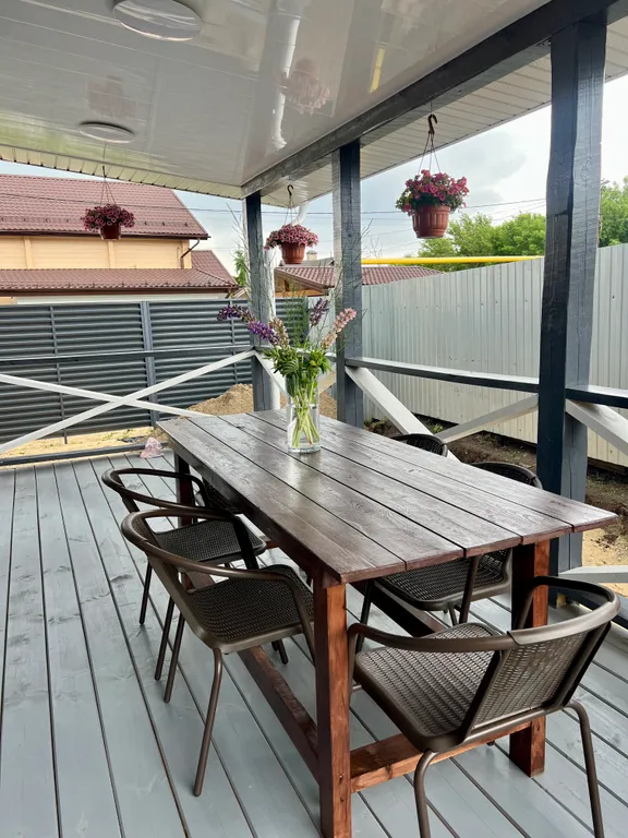 Новый гостевой дом на Камском море