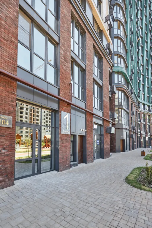 Новая квартира в доме бизнес класса