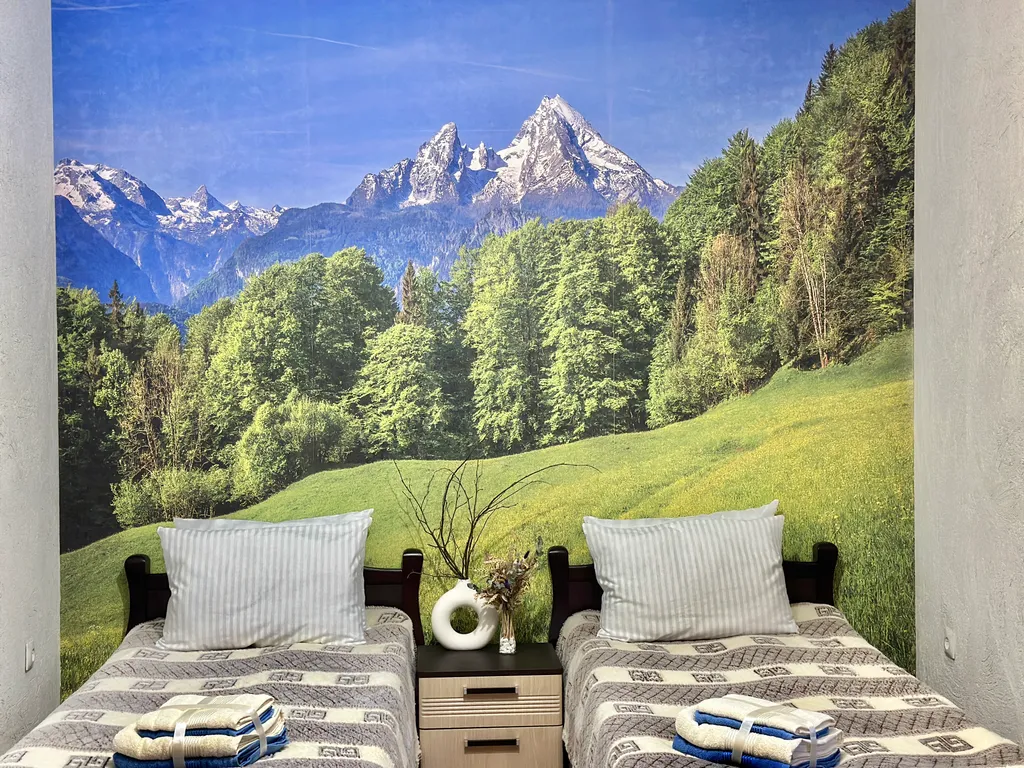 Квартира Солнце в горах — Домбай