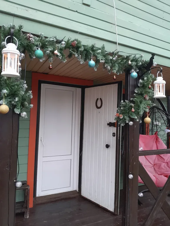 Коттедж Уютный домик с баней в тихой деревне — Санкт-Петербург