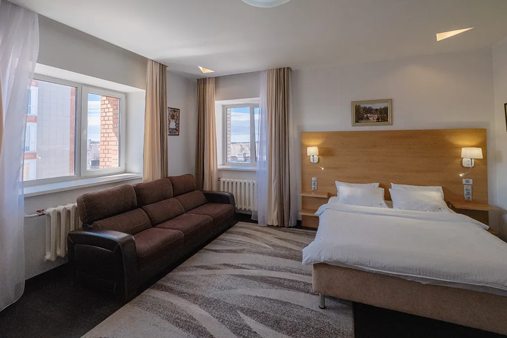 Большая квартира в самом центре города