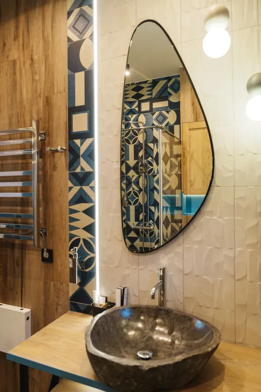 ШАЛЕ №3(1-ЭТАЖ) 70м² до 5 мест