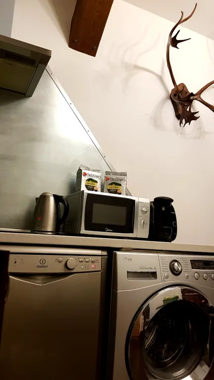 Апартаменты Шале рядом со склоном Вудъявр