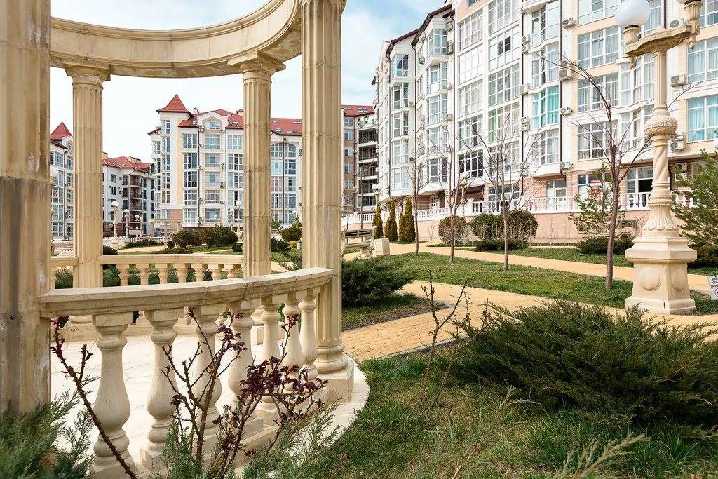 Квартира Квартира Люкс в Лазурном-2 — Геленджик