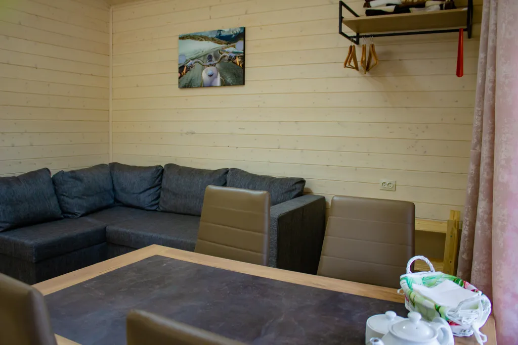 Отдых в шале с видом на горы