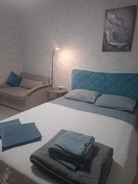 Уютная студия гостиного типа