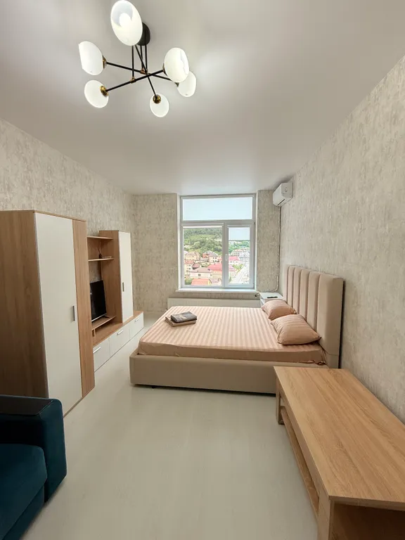 Квартира с прекрасным видом на горы