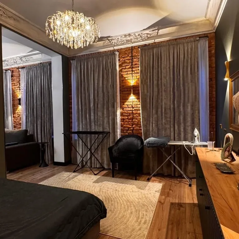 Квартира с историческим прошлым