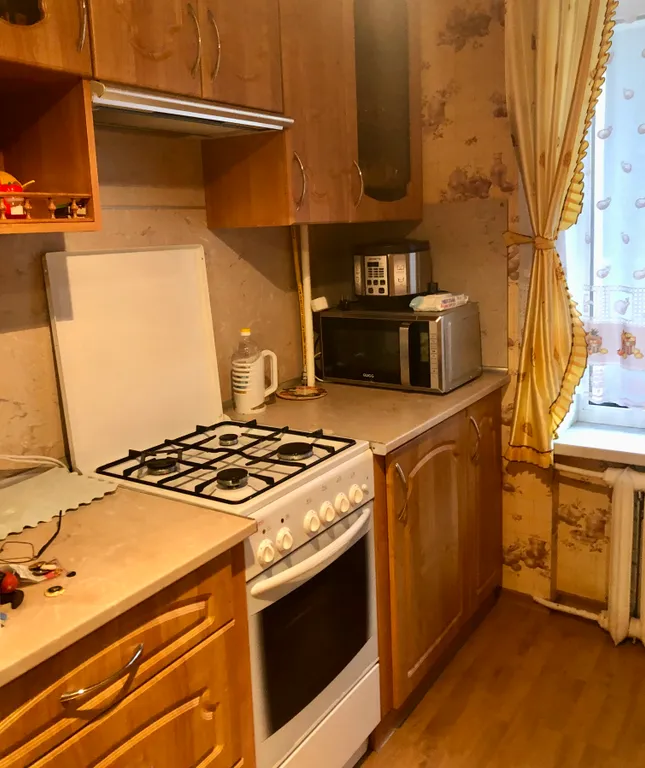 Трехкомнатные апартаменты