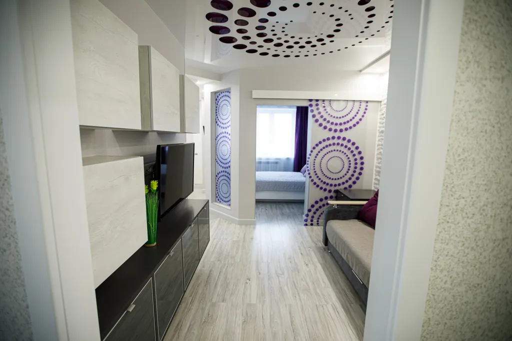 Великолепная квартира с дизайнерским ремонтом