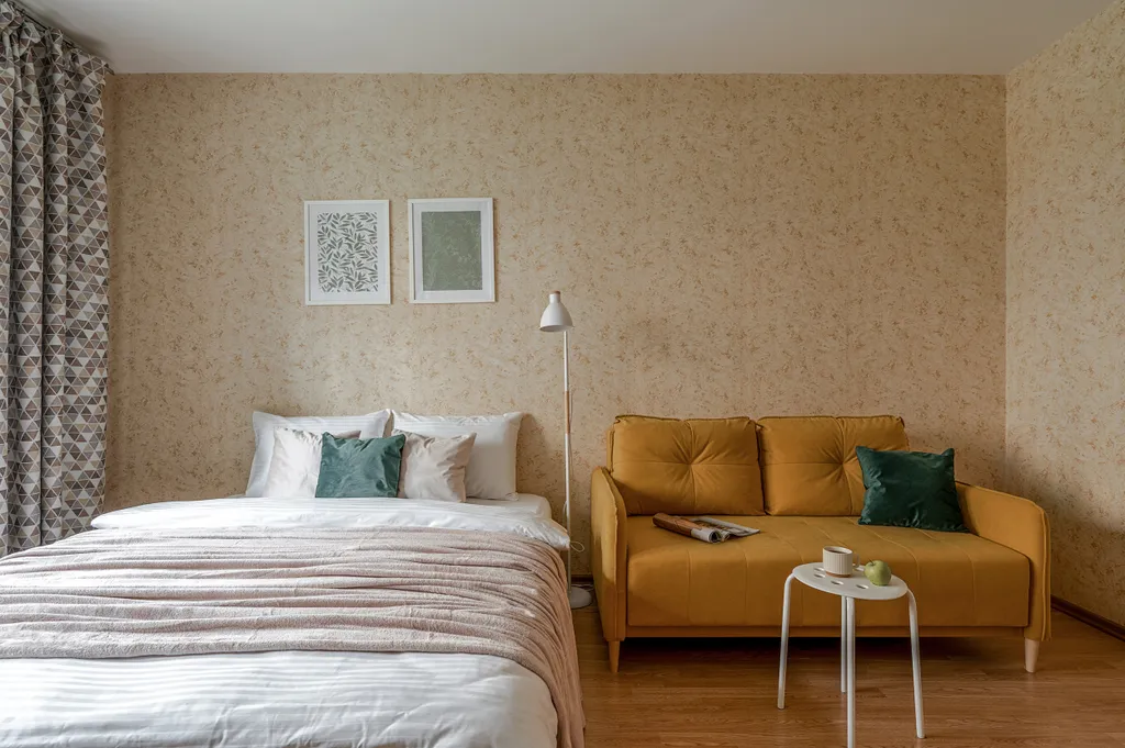 Квартира Квартира Yellow Flat — Санкт-Петербург