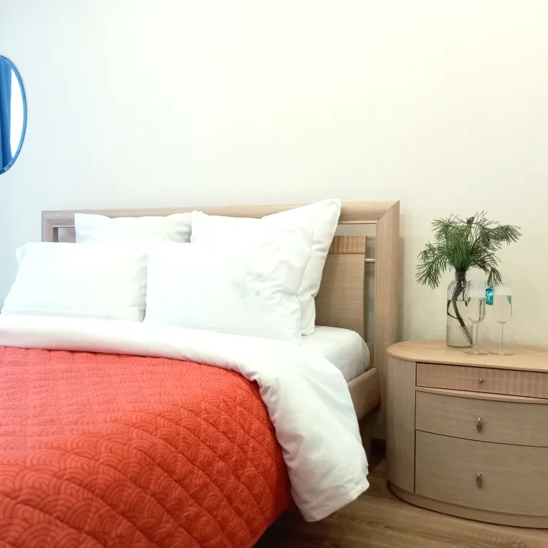 Квартира с раздельными спальнями