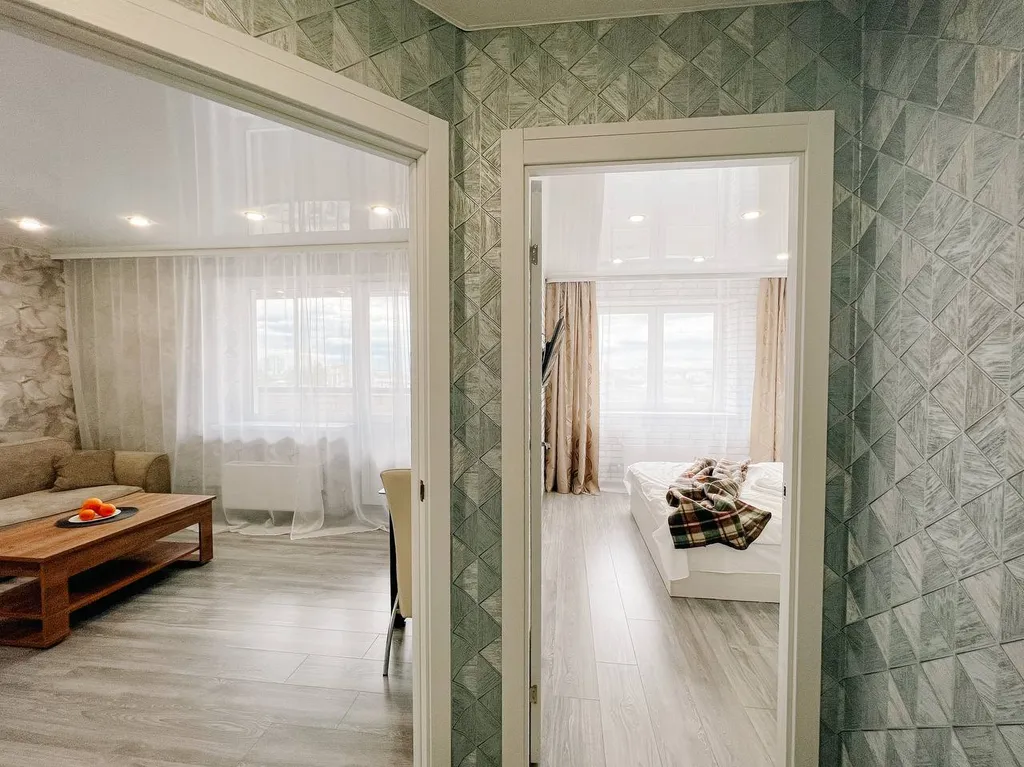 Апартаменты с дизайнерским ремонтом в самом центре города