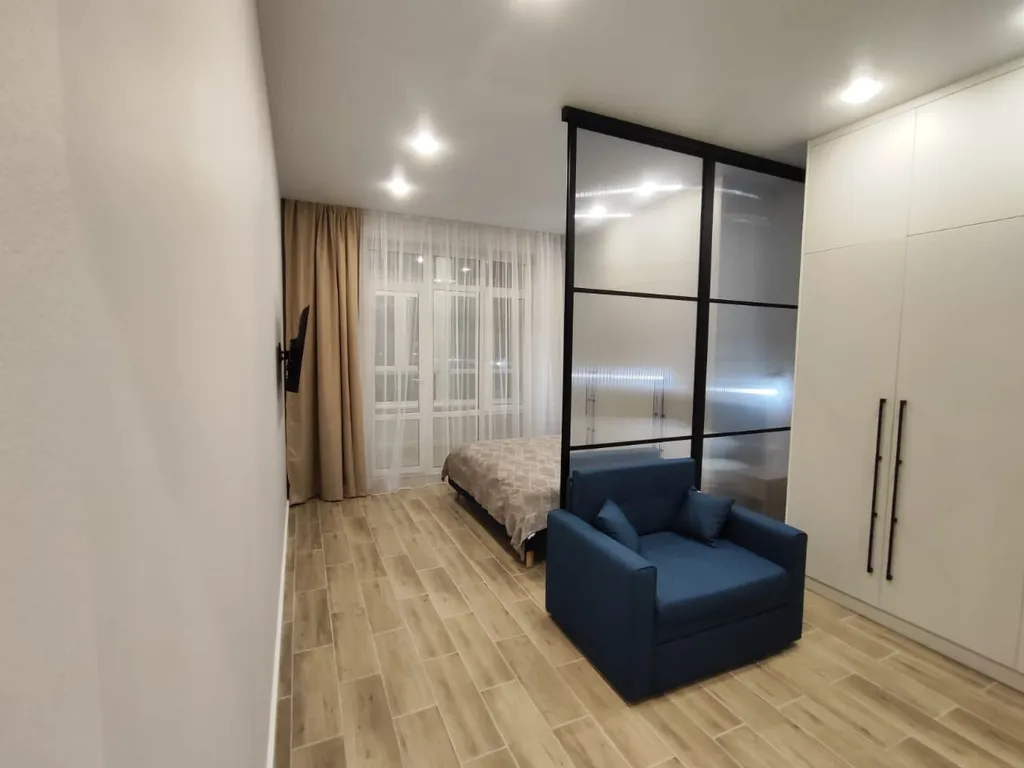 Однокомнатная квартира в центре города