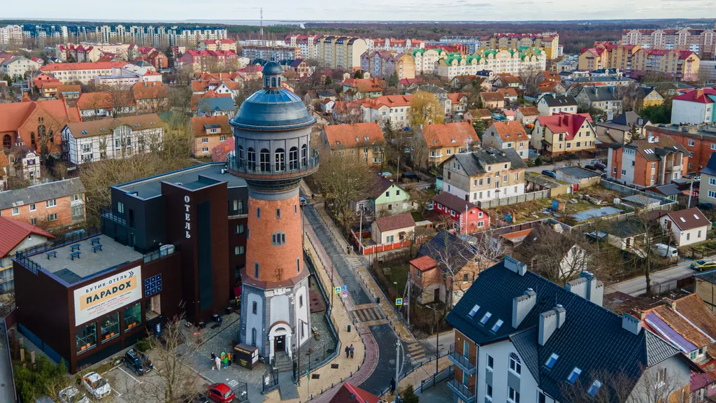 Коттедж Уютный дом в центре самых посещаемых достопримечательностей — Зеленоградск