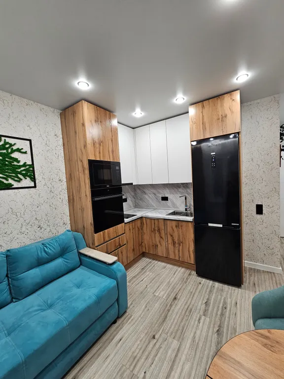 Квартира с дизайнерским ремонтом