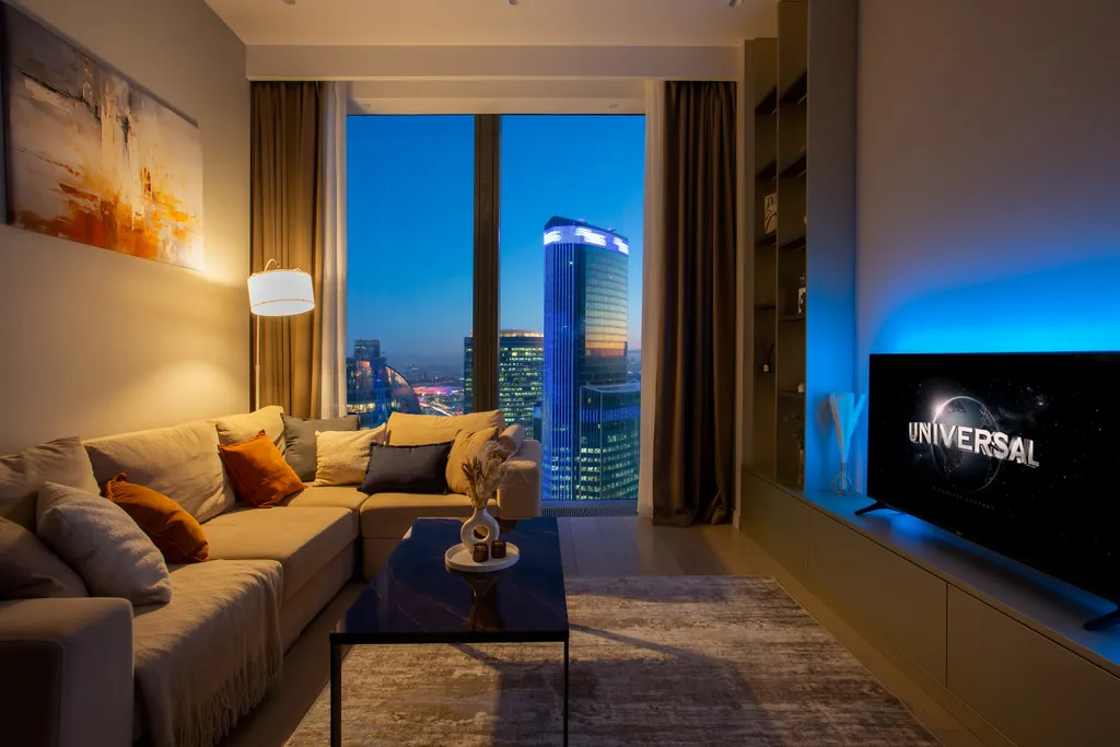 Апартаменты на высоте птичьего полёта