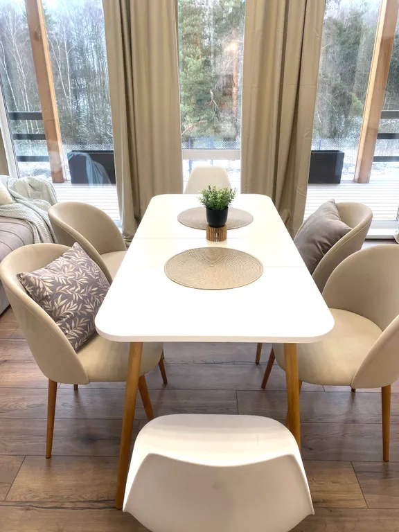 Тишина и релакс в новом уютном доме у леса