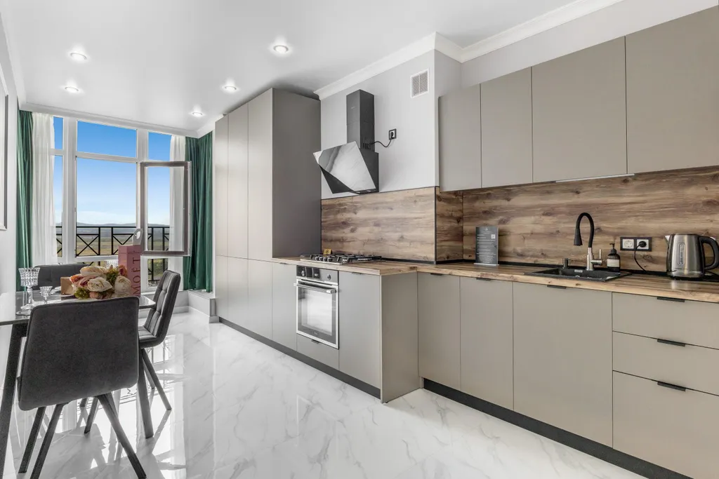 Квартира в удобной городской локации от Juls Apart