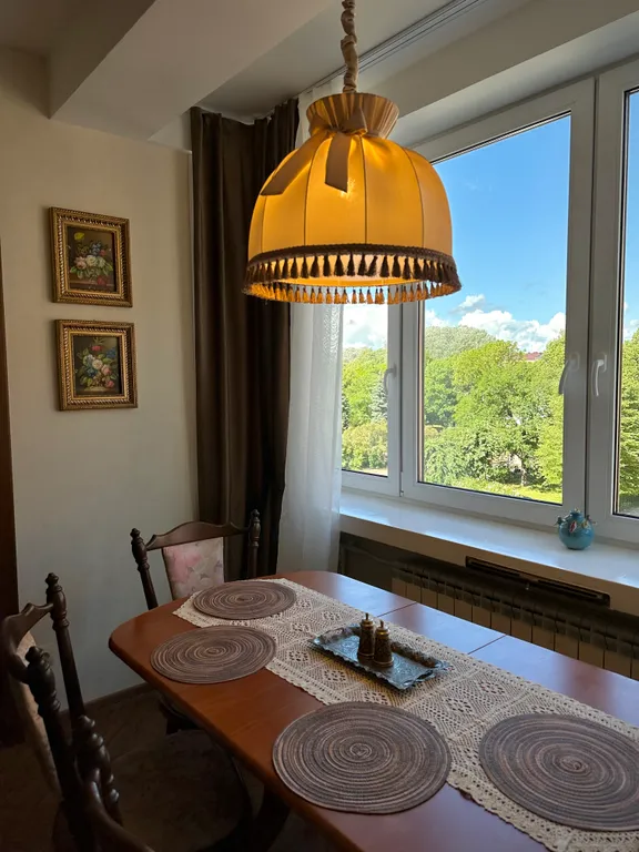 Апартаменты с видом на парк