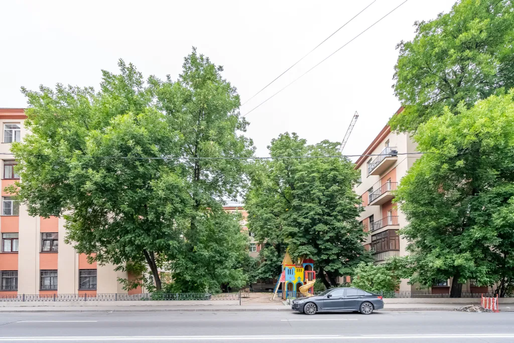 Квартира Квартира New Suvorovsky apartment — Санкт-Петербург