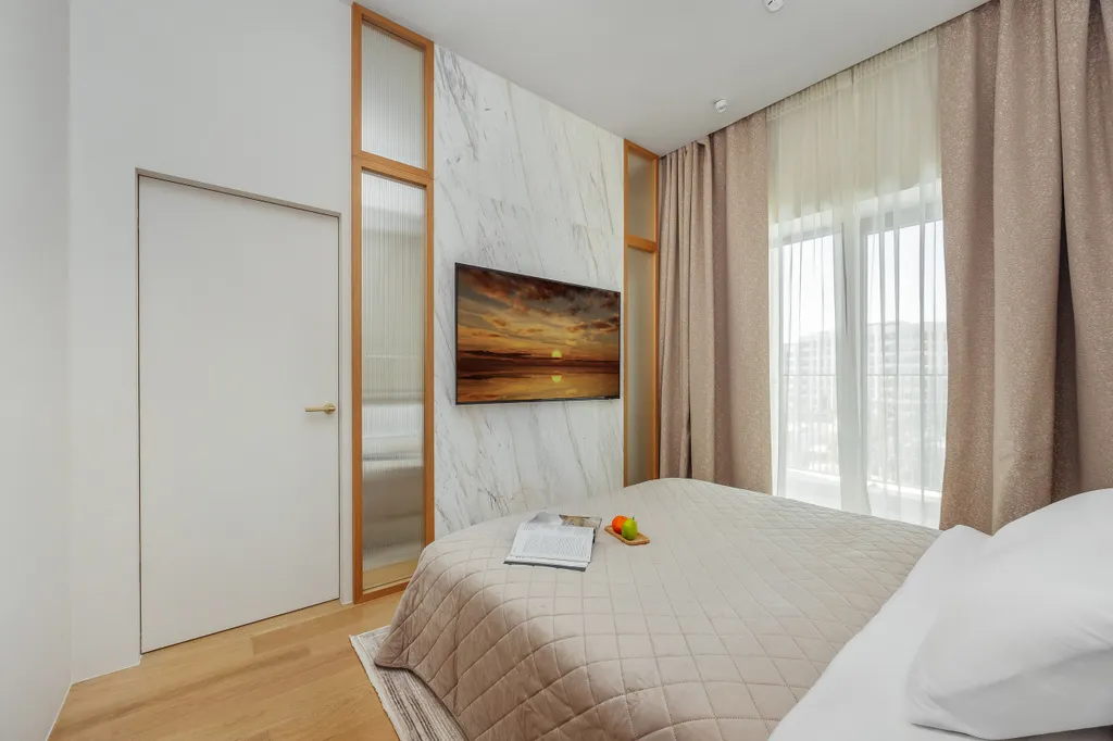 Квартира с 1й спальней - majesty4