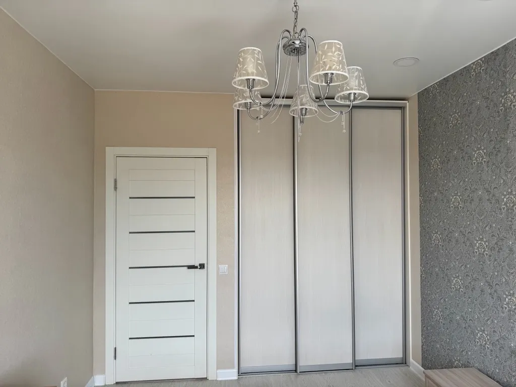 Большая светлая квартира в новом доме