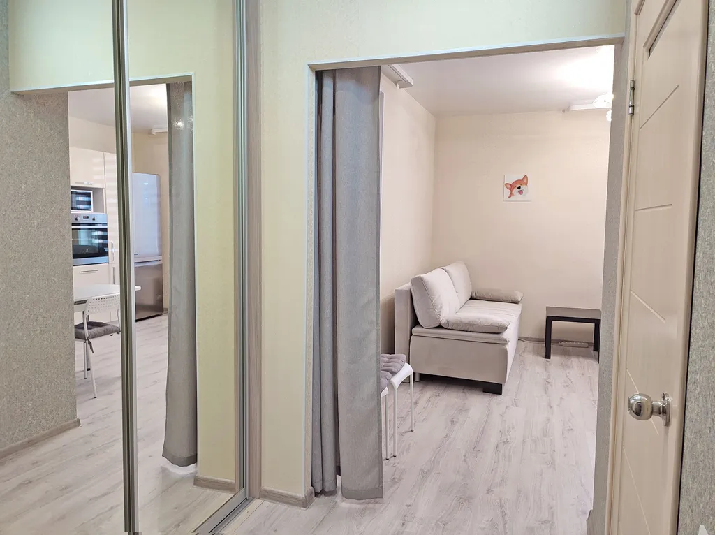 Комфортная квартира на набережной