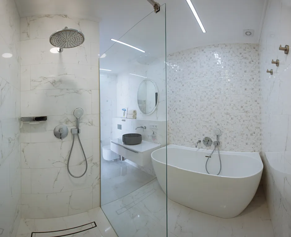 Вилла с подогреваемым бассейном