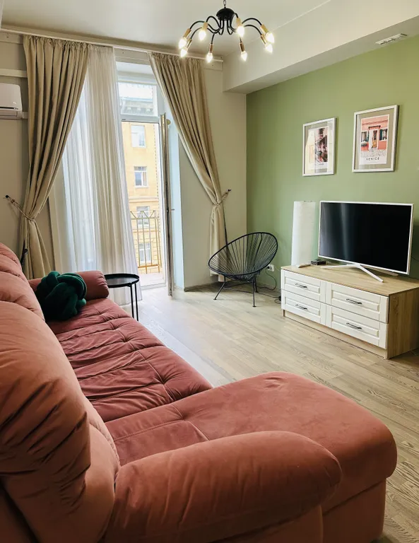 Квартира в центре — аренда посуточно в Петрозаводск