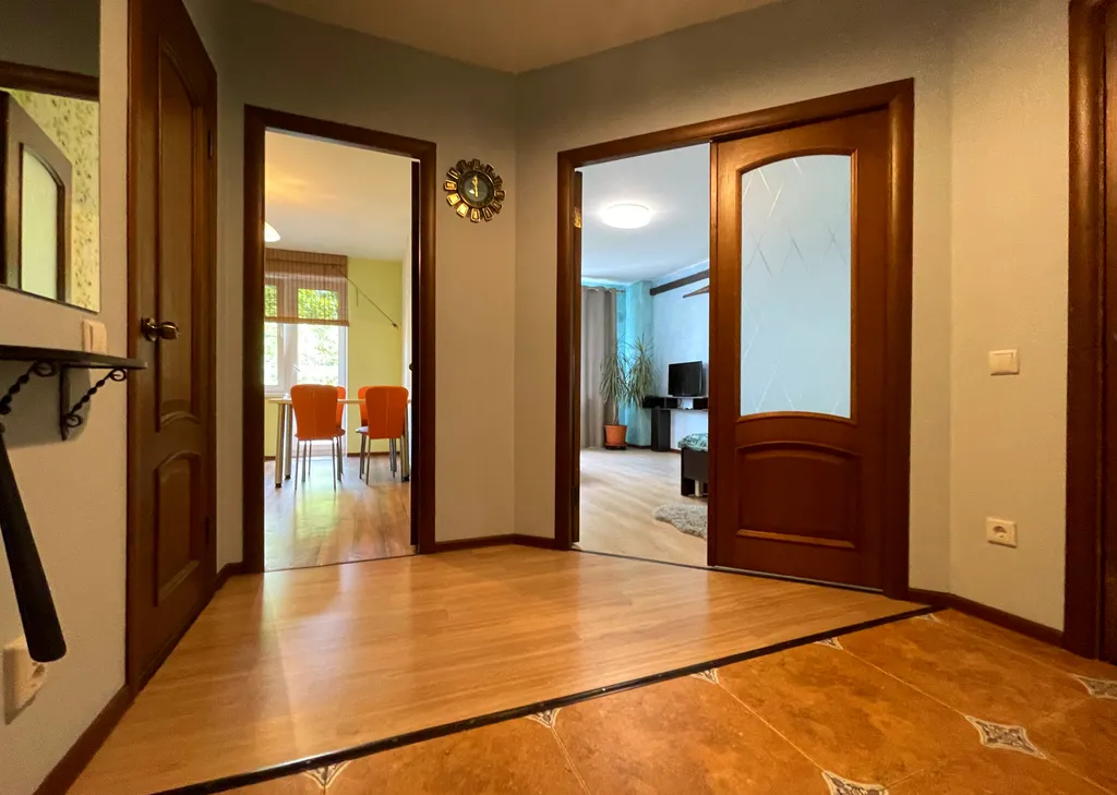 Красивая квартира в морском стиле