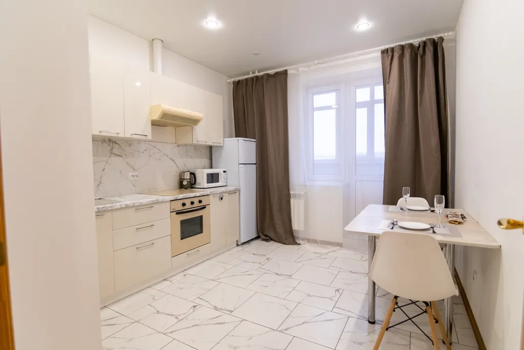 Апартаменты на пятерых в новом ЖК