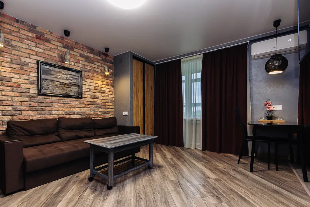 Квартира Квартира Уютная студия с дизайнерским ремонтом — Ярославль