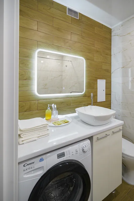 Апартаменты на 18 этаже в ЖК Аквамарин с видом на реку