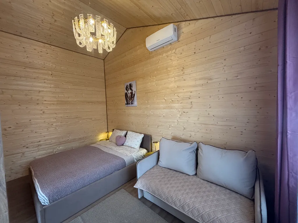 Дом 54m2 — чан, кухня, Wi-Fi