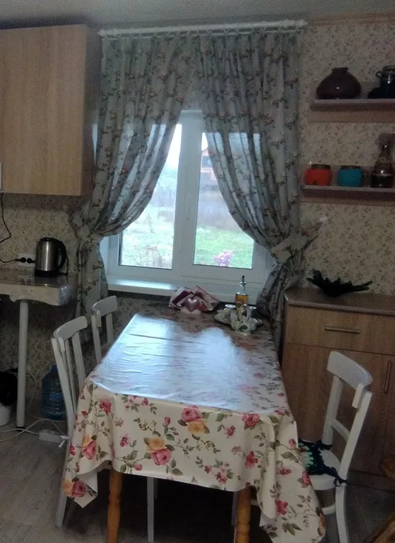 Домик с камином