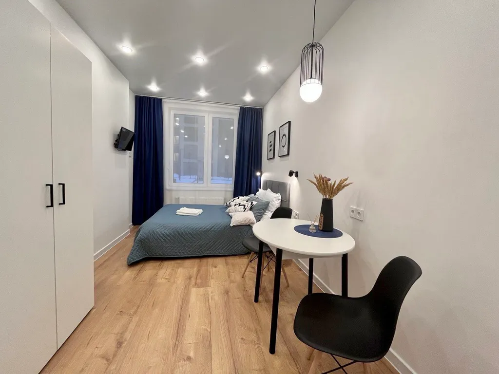 Современная студия на двоих в ЖК Миниполис Дивное