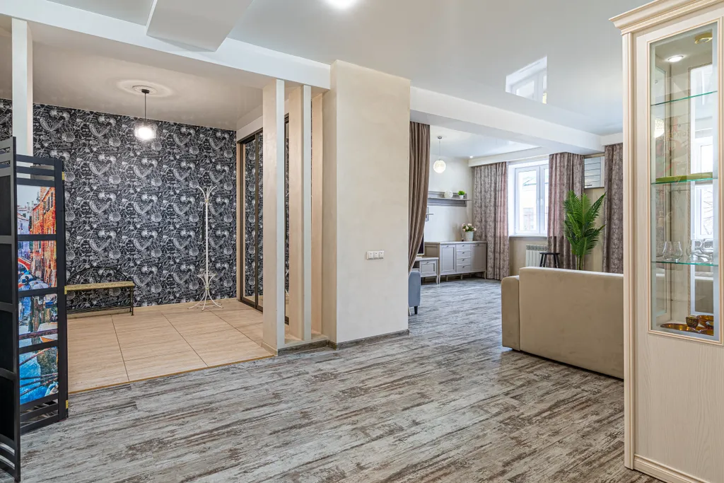 Квартира Квартира Bliss aparts Deputatskaya "B". Парковка в закрытом дворе. Зона ЮНЕСКО. — Ярославль