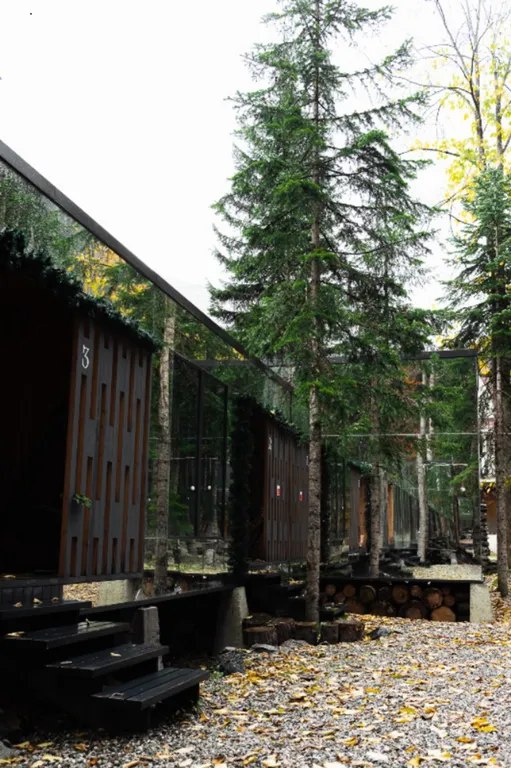 Коттедж 1-комнатный Дом — аренда посуточно в Домбай