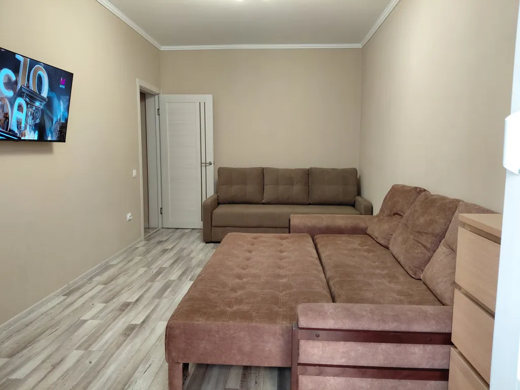 Квартира Квартира Просторная, комфортная кв. В лучшем районе Анапы — Анапа