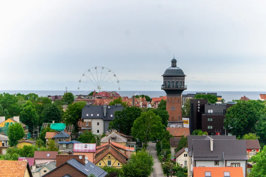 Большая квартира с видом на море и закаты с дизайнерским ремонтом