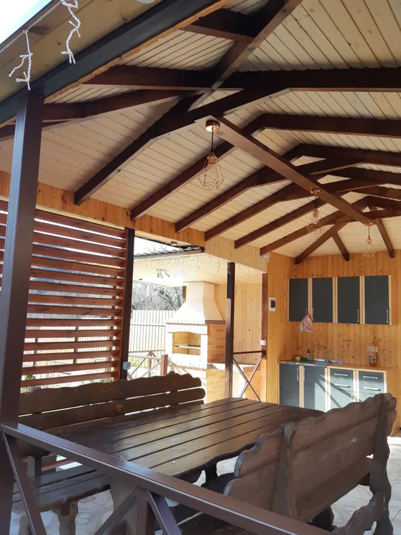 Коттедж 6-комнатный Дом — Бжид