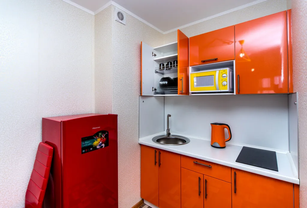 Квартира Квартира Студия на 17 этаже с красивым видом на город — Красноярск