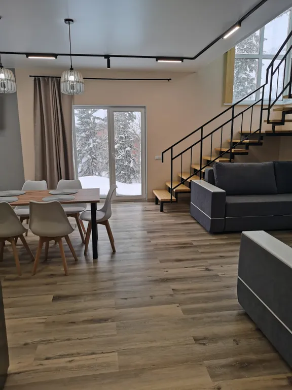 Дом Белогорье с видом на горы